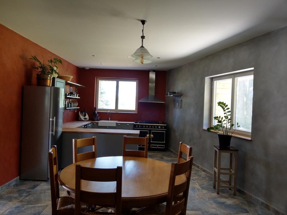 Les Chambres D'Hotes De La Frissonnette Auzelles Bagian luar foto