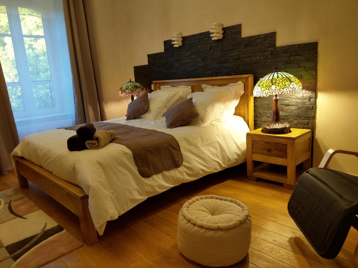 Les Chambres D'Hotes De La Frissonnette Auzelles Bagian luar foto