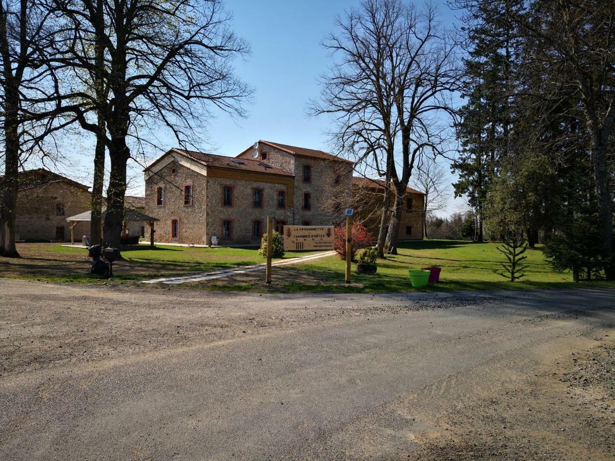 Les Chambres D'Hotes De La Frissonnette Auzelles Bagian luar foto