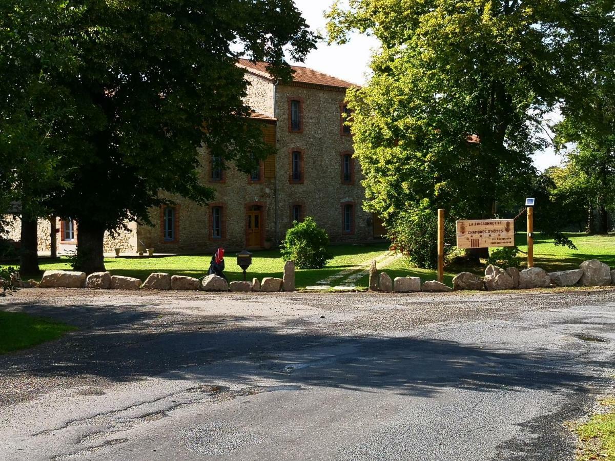 Les Chambres D'Hotes De La Frissonnette Auzelles Bagian luar foto