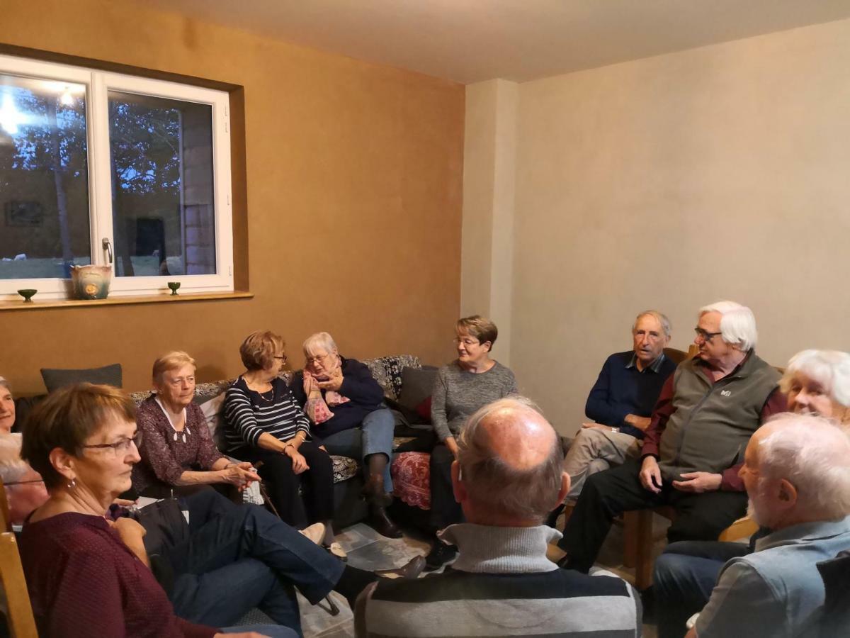 Les Chambres D'Hotes De La Frissonnette Auzelles Bagian luar foto